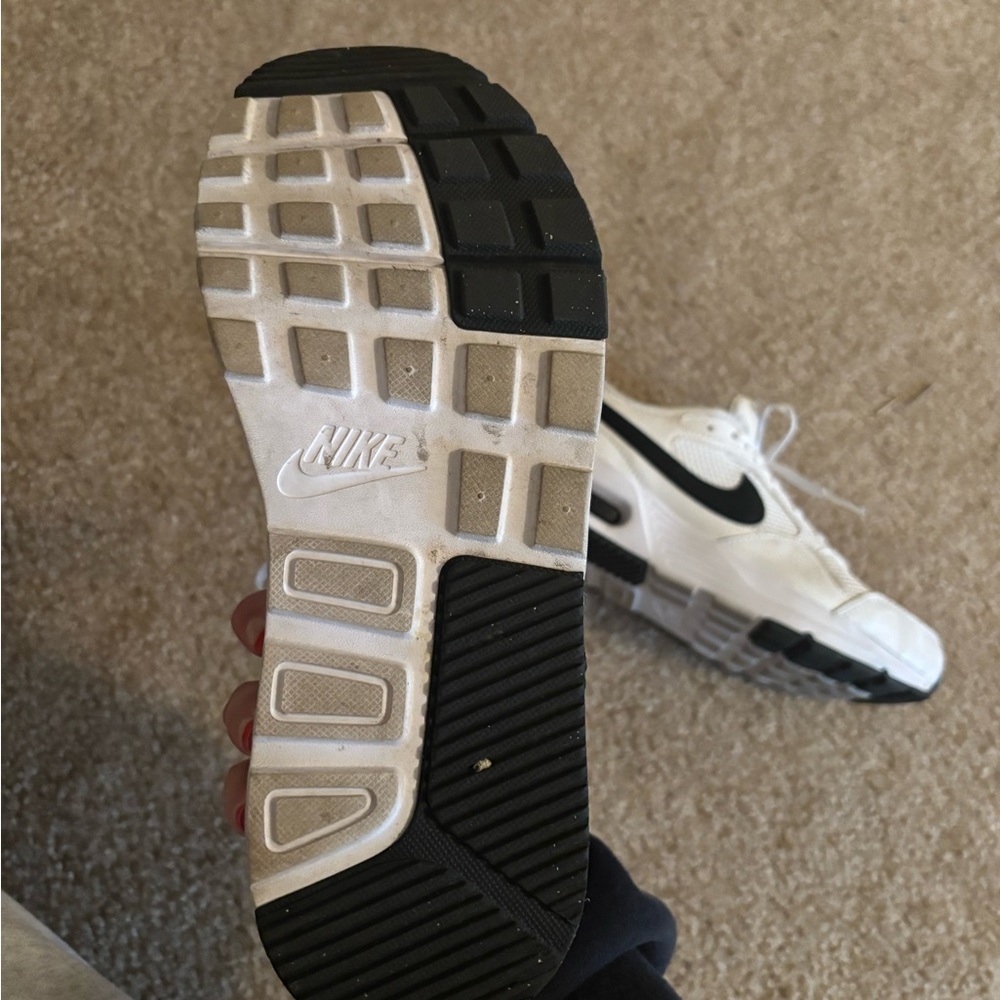 Nike Air Max SC - White & Black Sz 7.5 Women's - Picture 9 of 9